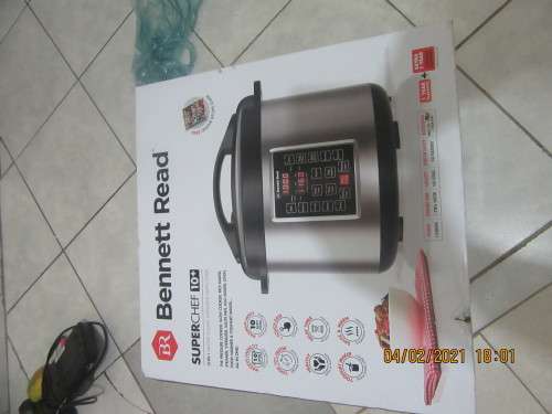 BENNETT READ SUPERCHEF 10+ 10 IN 1 MASSIVE VOLUME INTELLIGENT MULTICOOKER 10 LITRES