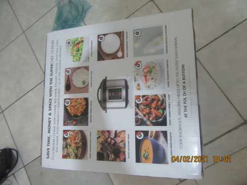 BENNETT READ SUPERCHEF 10+ 10 IN 1 MASSIVE VOLUME INTELLIGENT MULTICOOKER 10 LITRES