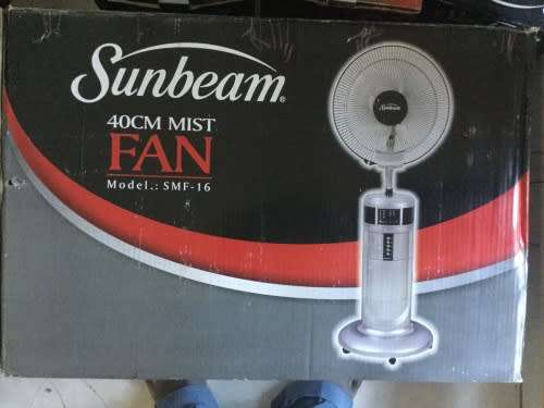 SUNBEAM 40CM MIST FAN