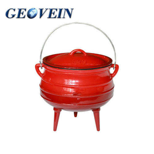 POTJIE N0 3 ENAMEL COATING 26CM BUSHBABY