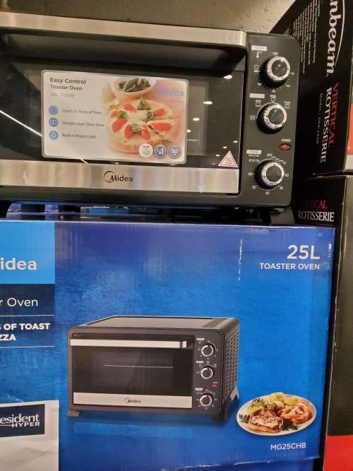 Midea toaster oven 25 L