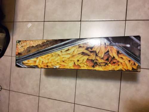 RUSSELL HOBBS BUFFET SERVER AND HOT TRAY