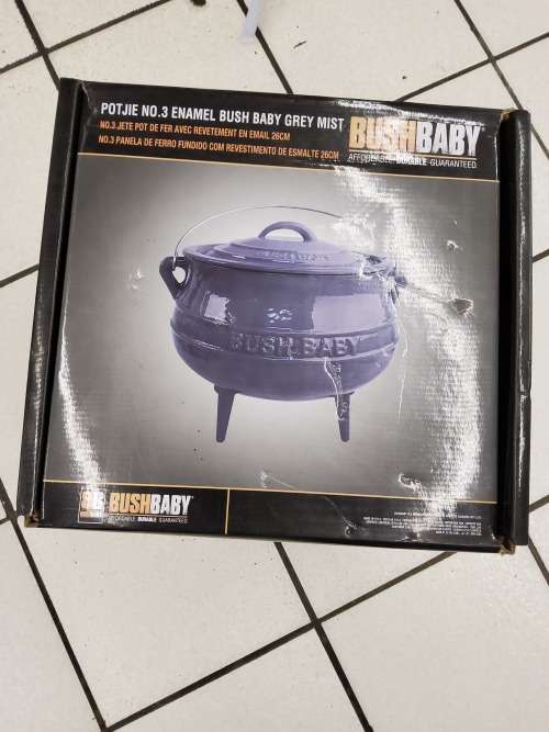 BUSHBABY POTJIE  SIZE E