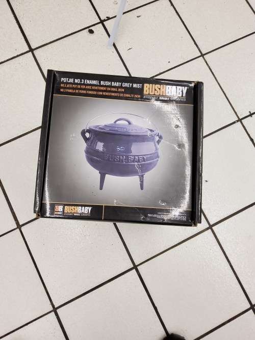 BUSHBABY POTJIE  SIZE E