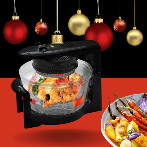 MILEX 11 LITRES HURRICANE AIR FRYER