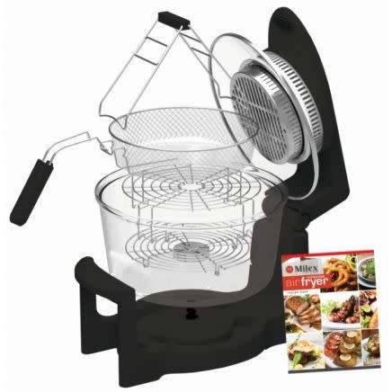 MILEX 11 LITRES HURRICANE AIR FRYER