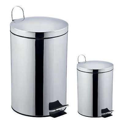 KITCHEN PEDAL BIN 20L and 5 L MIRROR FINISH