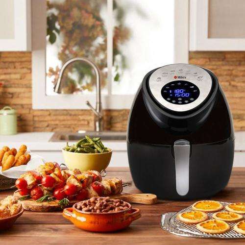 MILEX POWER AIRFRYER ONE TOUICH COOKOING