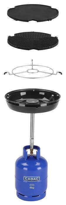 GRILLOGAS - REVERSIBLE GRILL