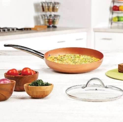 SECOND HAND COPPER CHEF SAUCE PAN