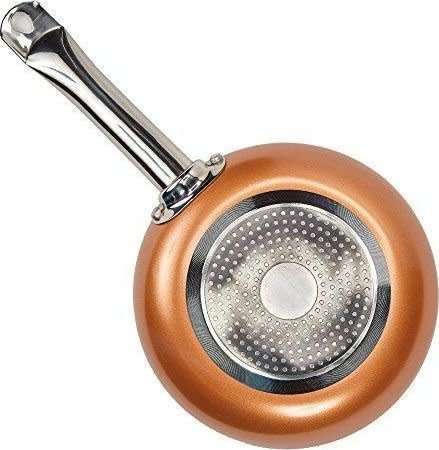 SECOND HAND COPPER CHEF SAUCE PAN