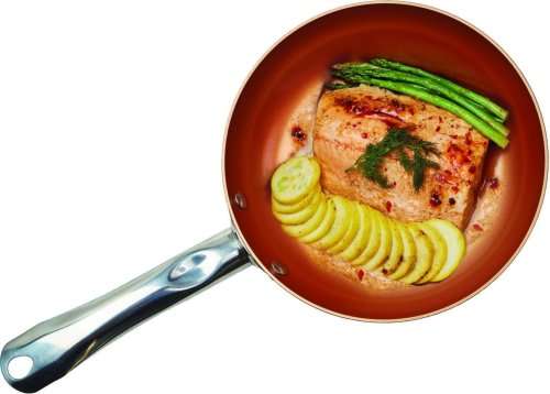 SECOND HAND COPPER CHEF SAUCE PAN