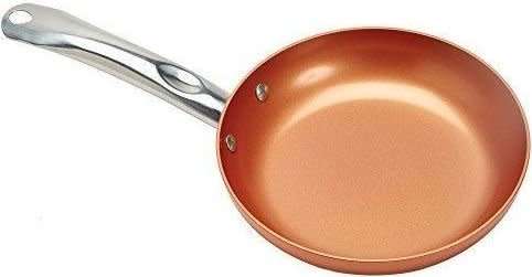 SECOND HAND COPPER CHEF SAUCE PAN
