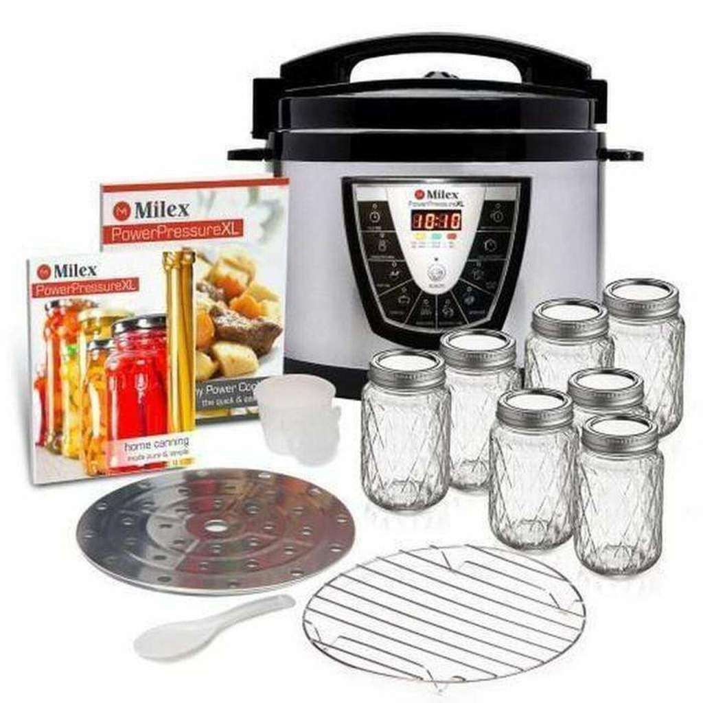 MILEX  pOWER PRESSURE XL COOKER