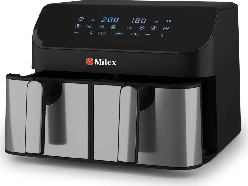 MILEX DUAL AIRFRYER