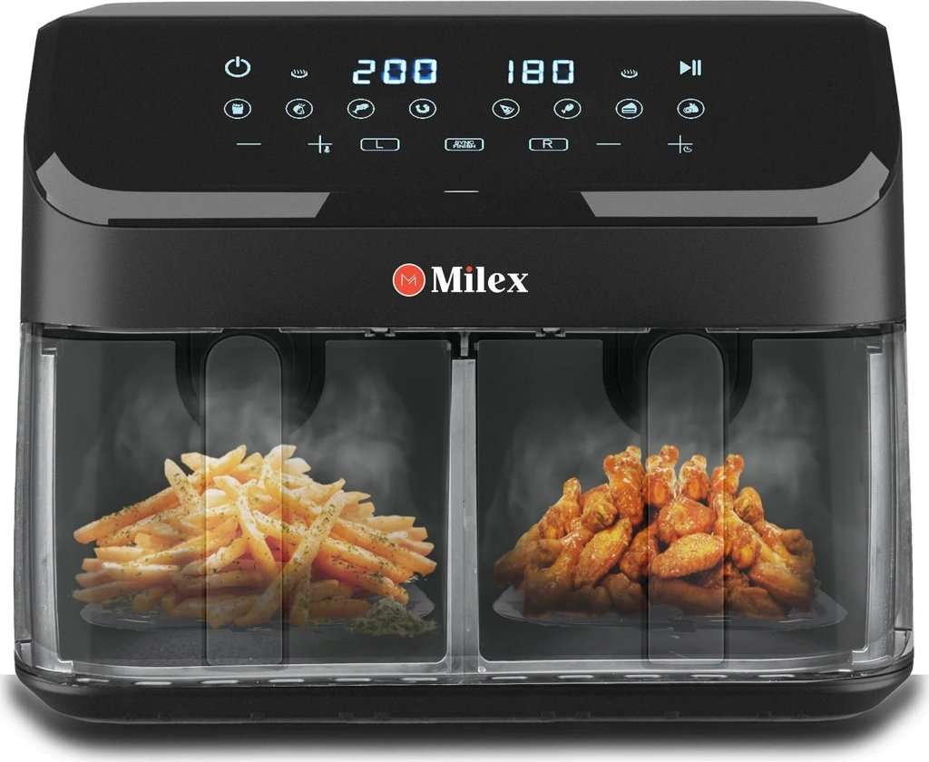 MILEX DUAL AIRFRYER
