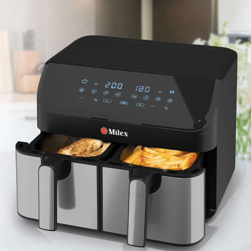 MILEX DUAL AIRFRYER