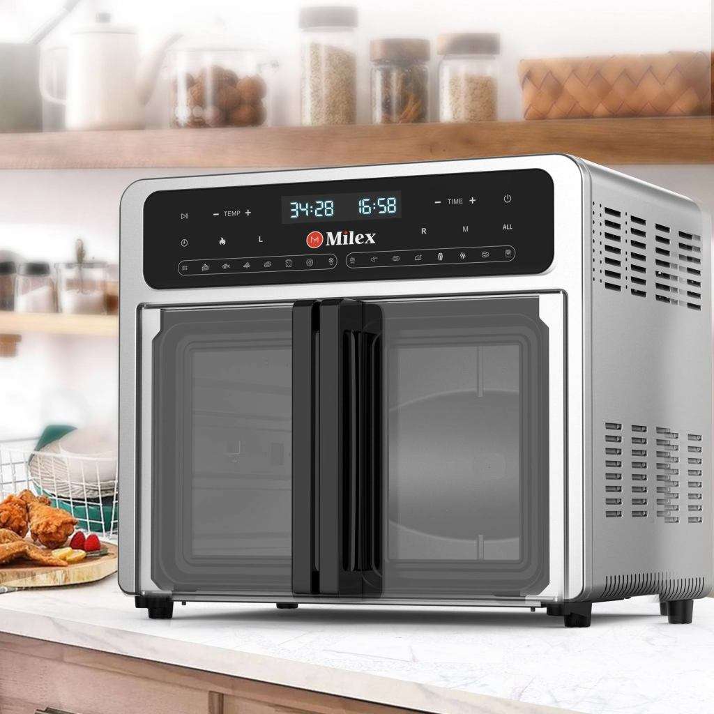 MILEX TWO DOORS AIRFRYER 24 LITRES