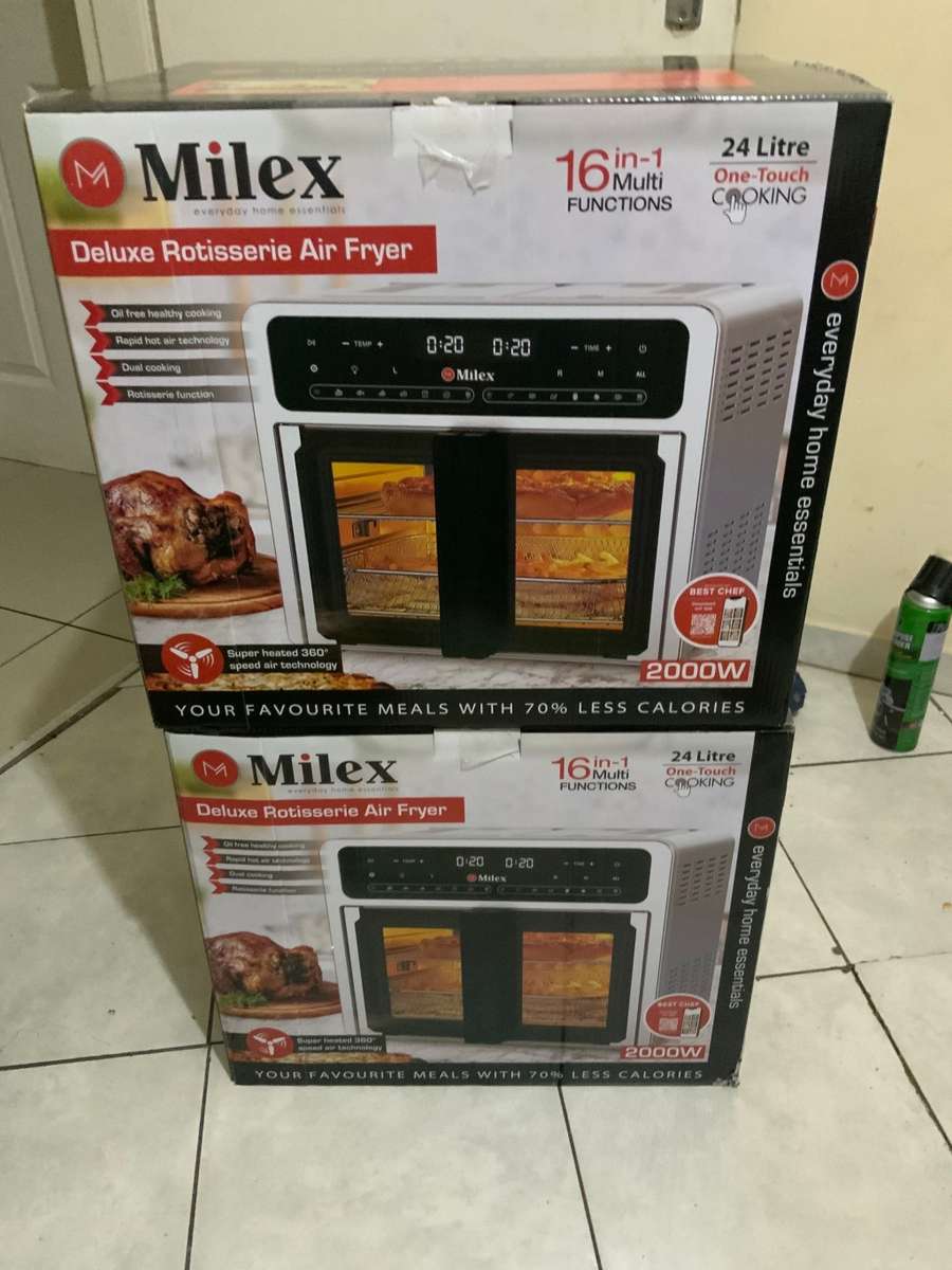 MILEX TWO DOORS AIRFRYER 24 LITRES