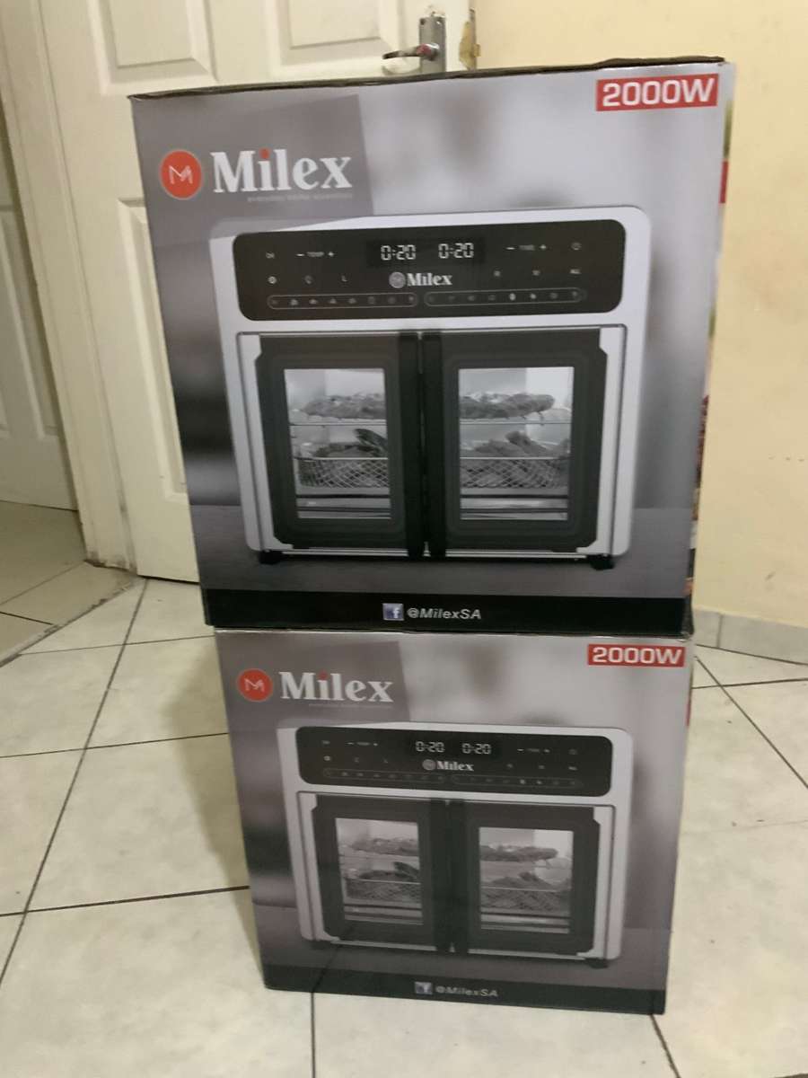 MILEX TWO DOORS AIRFRYER 24 LITRES