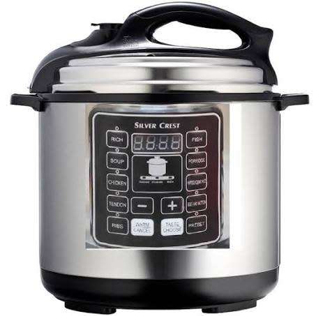 BRAND NEW SILVERCREST 6 LITRES PRESSURE COOKER