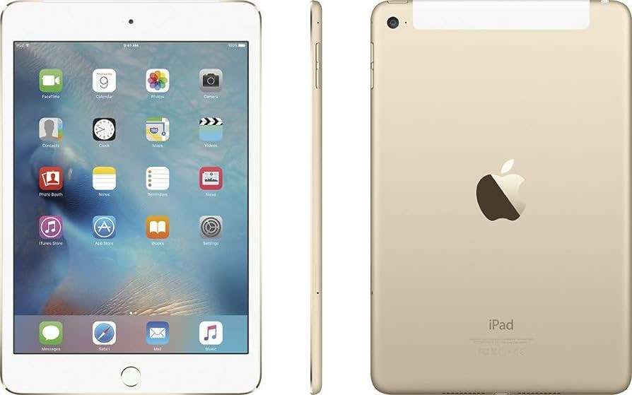 APPLE IPAD MINI 4 IN EXCELLENT CONDITION GOLD COLOR