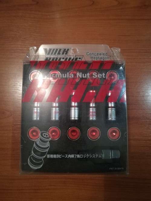 Volk Rays Concealed Heptagon Wheel nuts
