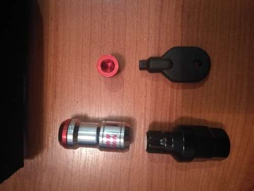 Volk Rays Concealed Heptagon Wheel nuts