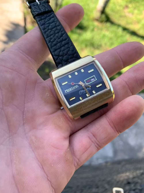 Mortima Vintage 1970`s Watch (New Old Stock) (R1 Bids !!!)