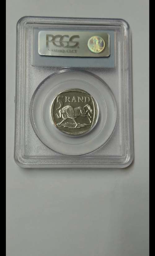 2000 Nelson Mandela R5 PCGS MS 63