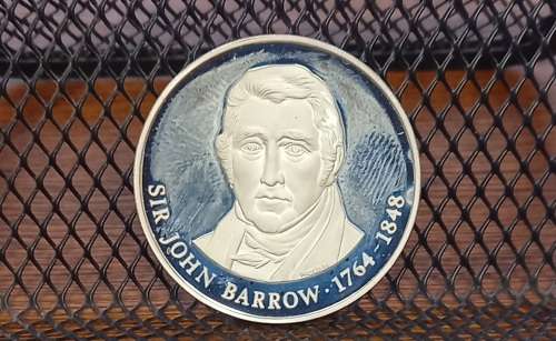 Pioneers of Africa Proof silver medallions