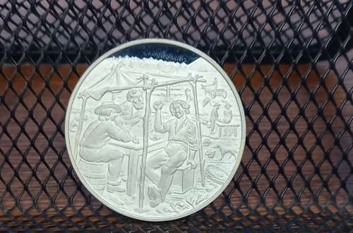 Pioneers of Africa Proof silver medallions