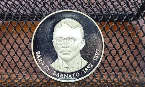 Pioneers of Africa Proof silver medallions