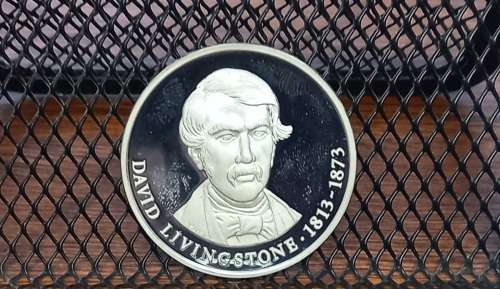 Pioneers of Africa Proof silver medallions