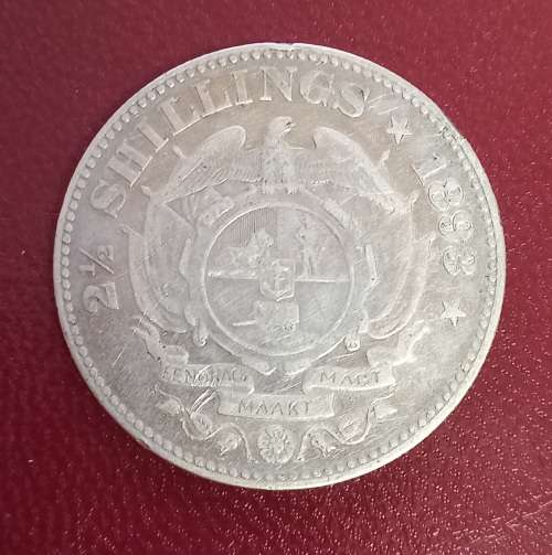 1893 ZAR Half Crown