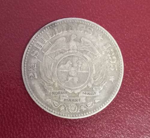 1895 ZAR Half Crown