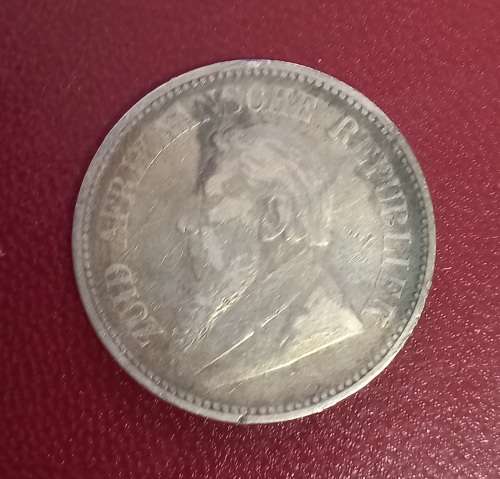 1895 ZAR Half Crown