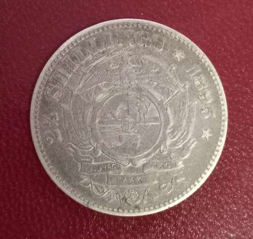 1895 ZAR Half Crown