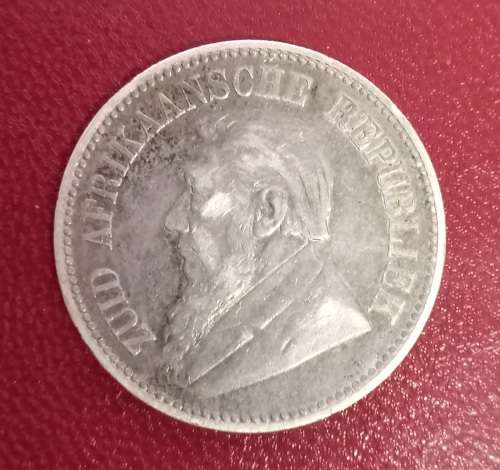 1895 ZAR Half Crown