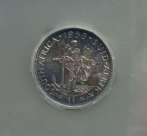 1953 Shilling Sangs PF65