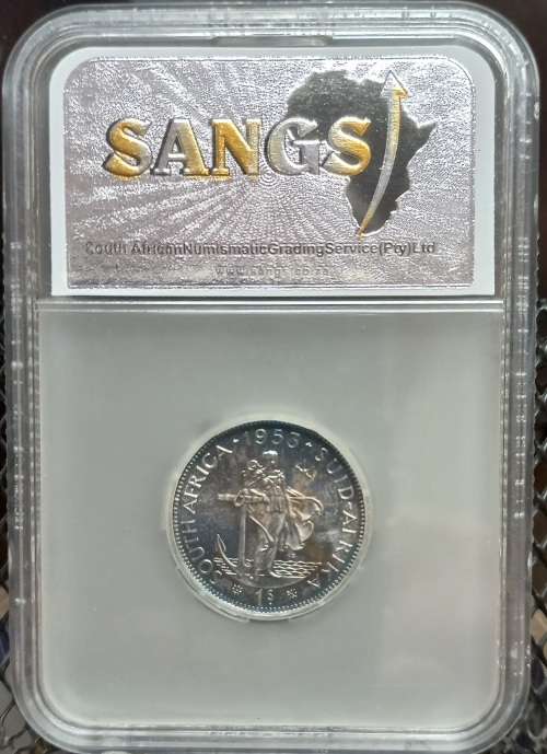 1953 Sixpence Sangs PF64