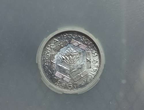 1953 Sixpence Sangs PF64