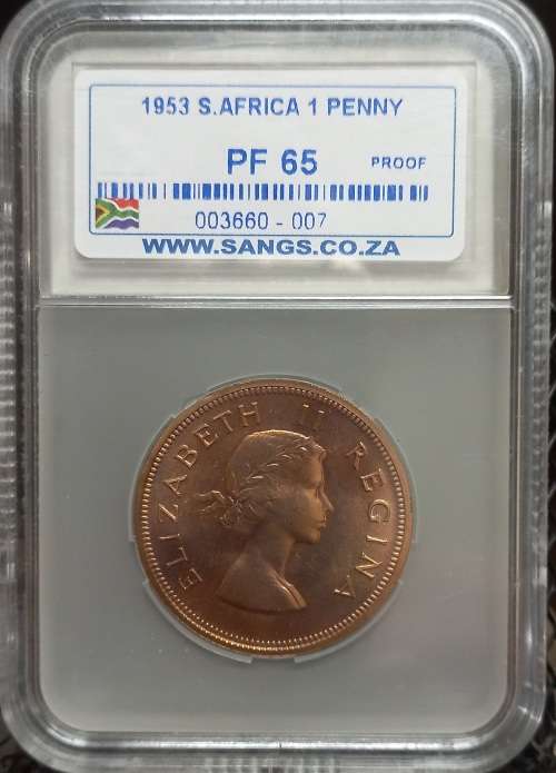 1953 Penny Sangs PF65