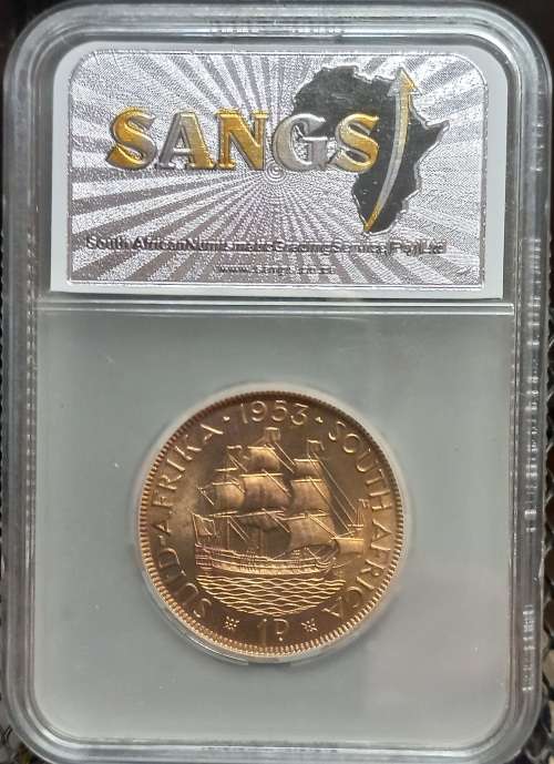1953 Penny Sangs PF65
