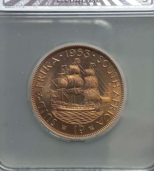 1953 Penny Sangs PF65