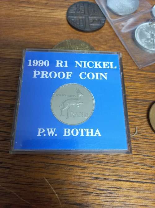 Proof nickel R1