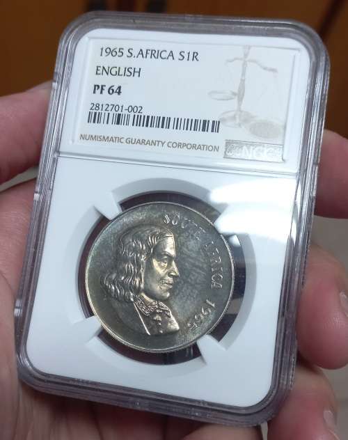 1965 English R1 PF64 NGC