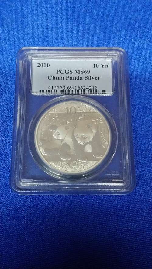 2010 Chinese panda PCGS