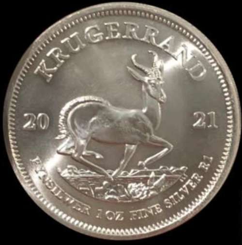 2021 Silver Krugher bullion