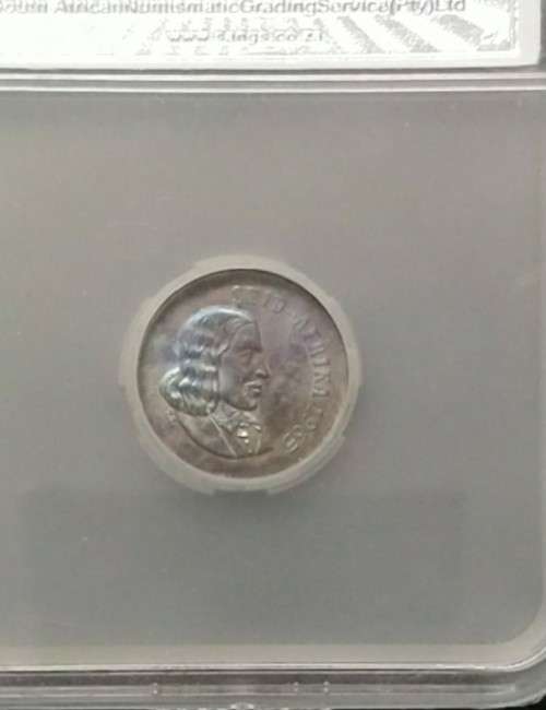 1965 Afrikaans Legend One Cent Sangs